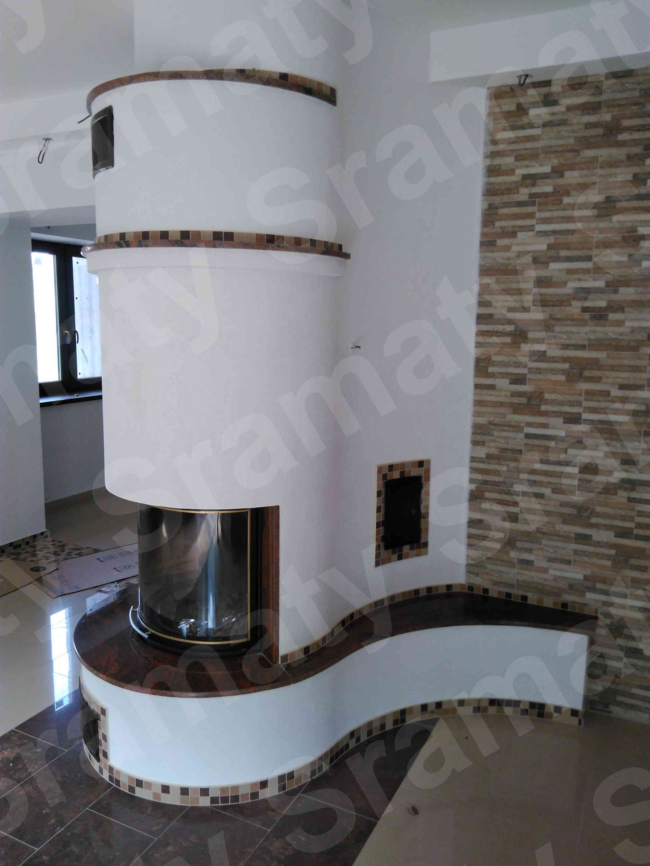 Teplovzdušné krby - obrázok 7